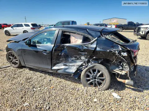 2014 Mazda 3 VIN JM1BM1L74E1193833 фото 2