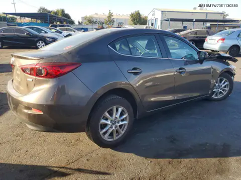 2014 Mazda 3 Grand Touring VIN JM1BM1W73E1130380 фото 3
