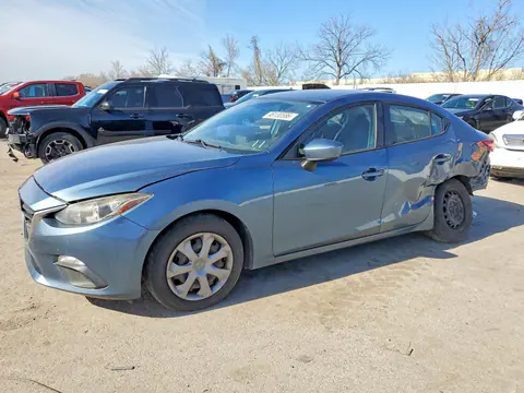 JM1BM1U70F1255146 — 2015 Mazda 3, Задняя часть (Rear End), фото до ремонта