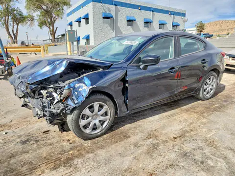 JM1BM1T70F1262728 — 2015 Mazda 3, Передняя часть (Front End), фото до ремонта