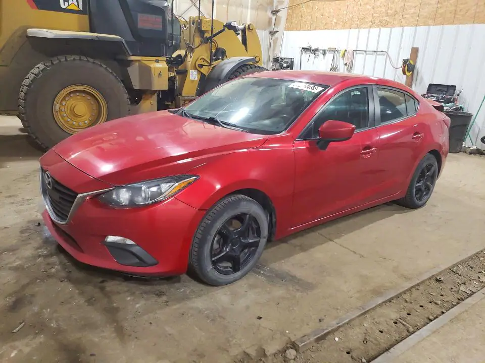 3MZBM1U75FM188656 Mazda 3 2015 — Rear end damage, before-repair photo