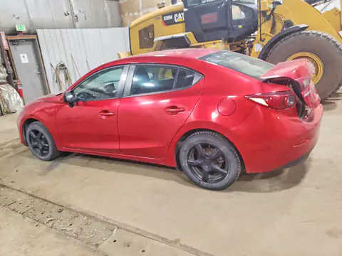 3MZBM1U75FM188656 — 2015 Mazda 3, photo 2 from Copart 29.09.2026, Rear end