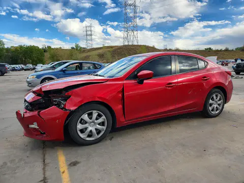 3MZBM1U7XFM138710 — 2015 Mazda 3, Front end (Front End), before-repair photos