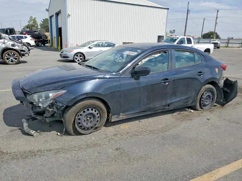 3MZBM1U76FM200622 — 2015 Mazda 3, Передня частина (Front End), фото до ремонту