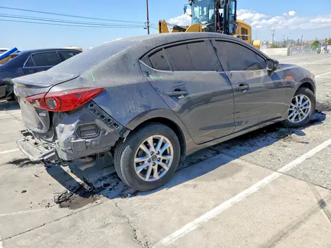 JM1BM1V78F1248766 — 2015 Mazda 3, photo 3 from Copart 19.10.2026, Rear end