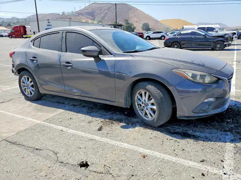 JM1BM1V78F1248766 — 2015 Mazda 3, photo 4 from Copart 19.10.2026, Rear end