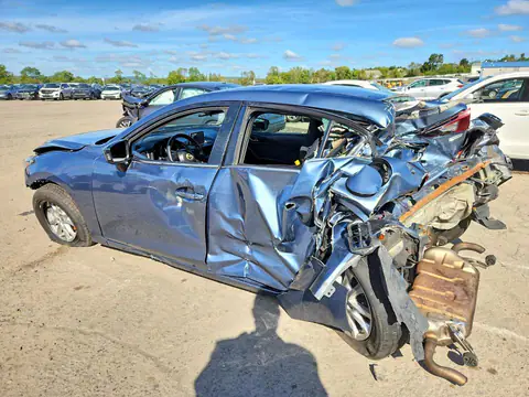 2015 MAZDA 3 VIN 3MZBM1V72FM154608 фото 2