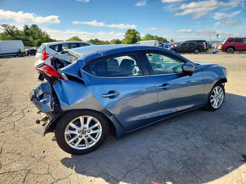 2015 MAZDA 3 VIN 3MZBM1V72FM154608 фото 3