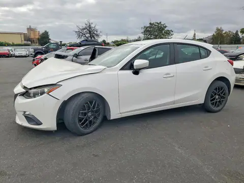 3MZBM1K75FM150167 — 2015 Mazda 3, Parte delantera (Front End), fotos antes de reparar
