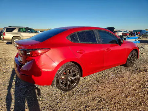 3MZBM1V75FM233920 — 2015 Mazda 3, photo 3 from Copart 16.10.2026, Rear end