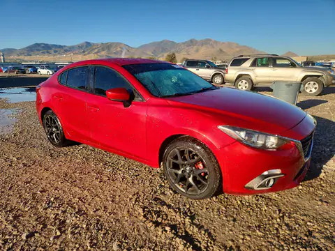 3MZBM1V75FM233920 — 2015 Mazda 3, photo 4 from Copart 16.10.2026, Rear end