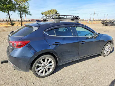 JM1BM1M30F1258285 — 2015 Mazda 3, photo 3 from Copart 16.10.2026, Front end