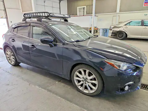 JM1BM1M30F1258285 — 2015 Mazda 3, photo 4 from Copart 16.10.2026, Front end