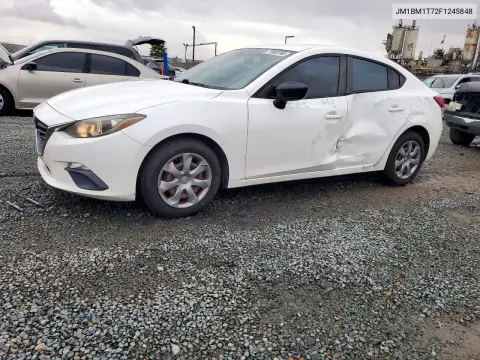 JM1BM1T72F1245848 — 2015 Mazda 3, Боковая часть, фото до ремонта