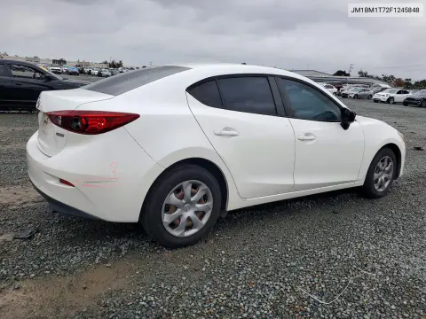 2015 Mazda 3 Sv VIN JM1BM1T72F1245848 фото 3