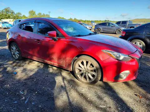 2015 MAZDA 3 VIN JM1BM1W30F1262172 фото 4