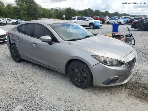 2015 Mazda 3 Sport VIN 3MZBM1U73FM141335 фото 4