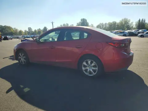 2015 Mazda 3 Sport VIN 3MZBM1U75FM182033 фото 2