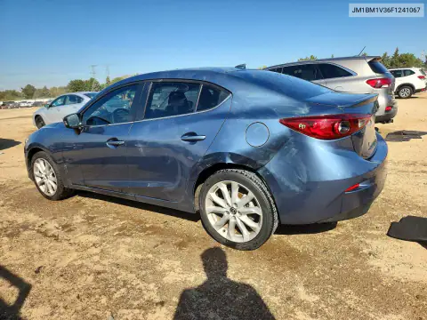 2015 Mazda 3 Touring VIN JM1BM1V36F1241067 фото 2
