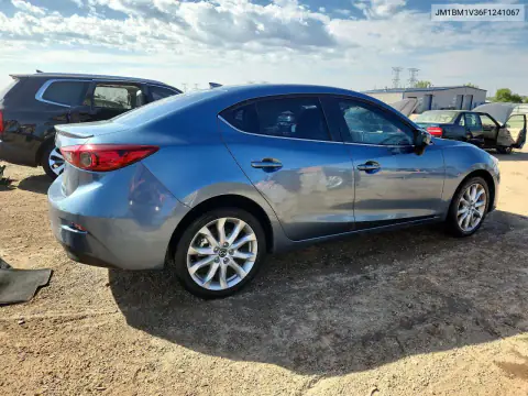 2015 Mazda 3 Touring VIN JM1BM1V36F1241067 фото 3