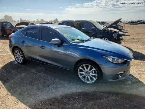 2015 Mazda 3 Touring VIN JM1BM1V36F1241067 фото 4
