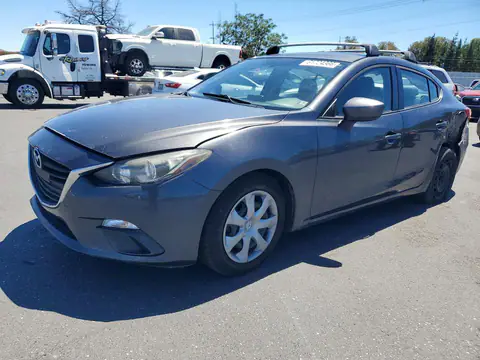 JM1BM1T76G1289417 — 2016 Mazda 3, Задняя часть (Rear End), фото до ремонта