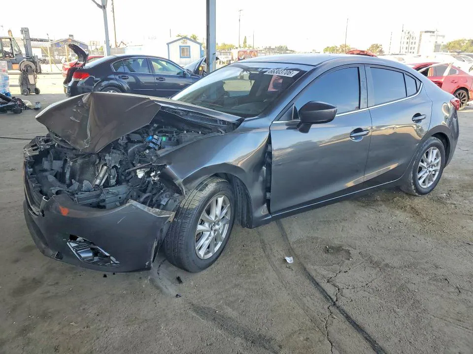 2016 Mazda 3 VIN JM1BM1U7XG1276975 фото 1