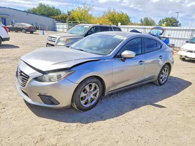 2016 Mazda 3 VIN JM1BM1T75G1319331 фото 1
