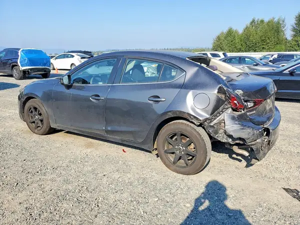 JM1BM1U7XG1291248 — 2016 Mazda 3, zdjęcie 2 z Copart 05.10.2026, Tył
