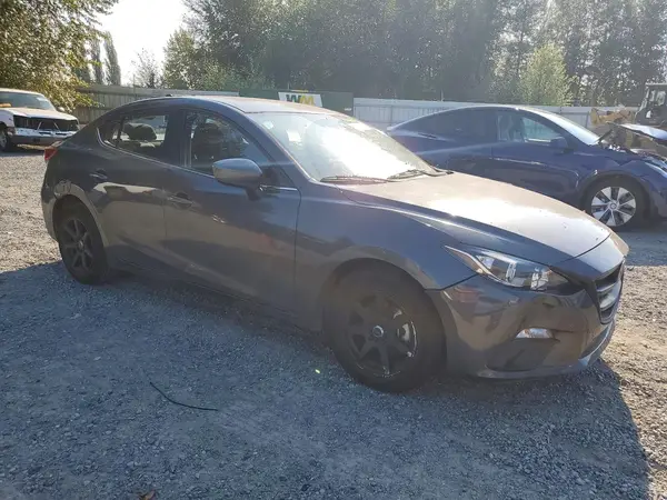 JM1BM1U7XG1291248 — 2016 Mazda 3, zdjęcie 4 z Copart 05.10.2026, Tył