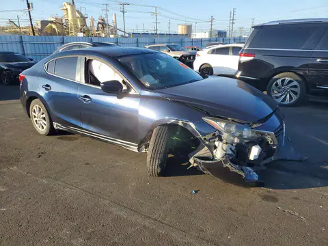 JM1BM1U77G1355097 — 2016 Mazda 3, photo 4 from Copart 14.10.2026, Front end