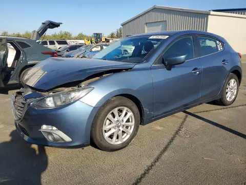 3MZBM1M77GM308345 — 2016 Mazda 3, წინა ნაწილი (Front End), ფოტოები შეკეთებამდე