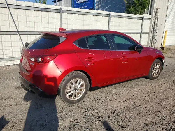 JM1BM1M72G1342581 — 2016 Mazda 3, photo 3 from Copart, Front end