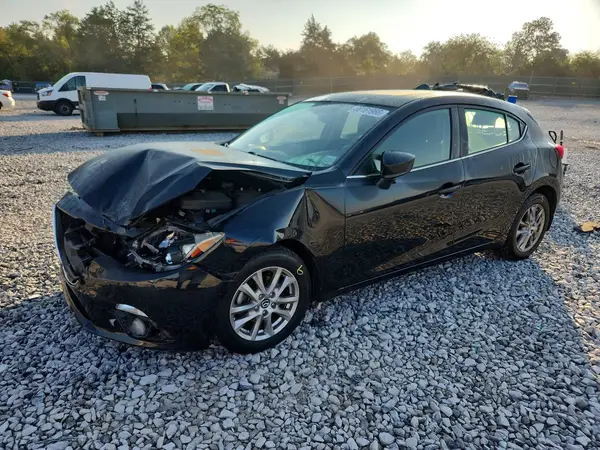 3MZBM1M76GM324357 — 2016 Mazda 3, Передняя часть (Front End), фото до ремонта