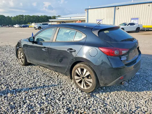 JM1BM1J75G1294515 — 2016 Mazda 3, photo 2 from Copart, Undercarriage damage