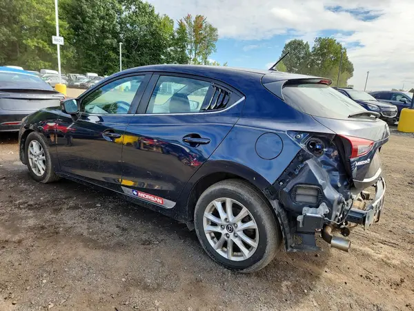 JM1BM1K78G1302380 — 2016 Mazda 3, zdjęcie 2 z Copart, Tył