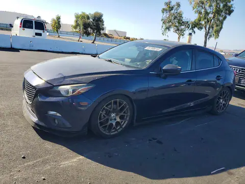 JM1BM1N38G1317552 — 2016 Mazda 3, Задняя часть (Rear End), фото до ремонта