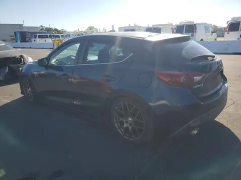 JM1BM1N38G1317552 — 2016 Mazda 3, photo 2 from Copart 14.10.2026, Rear end