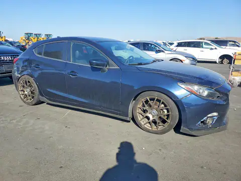 JM1BM1N38G1317552 — 2016 Mazda 3, photo 4 from Copart 14.10.2026, Rear end
