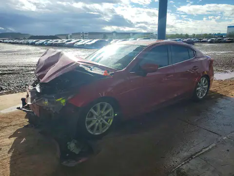 JM1BM1W3XG1297237 — 2016 Mazda 3, ПЕРЕДНЯЯ ЧАСТЬ (Front End), фото до ремонта