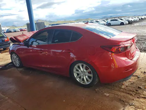 JM1BM1W3XG1297237 — 2016 Mazda 3, photo 2 from Copart 20.10.2026, Front end