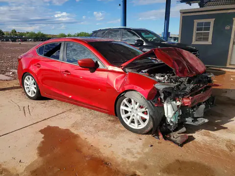 JM1BM1W3XG1297237 — 2016 Mazda 3, photo 4 from Copart 20.10.2026, Front end