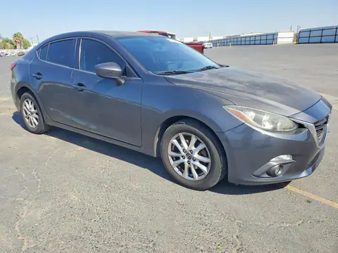 JM1BM1V72G1292103 — 2016 Mazda 3, photo 4 from Copart 15.10.2026, Rear end