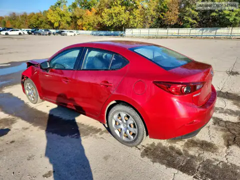 2016 Mazda 3 Sport VIN JM1BM1T73G1347466 фото 2