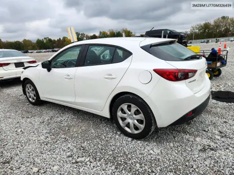 3MZBM1J77GM326459 — 2016 Mazda 3, photo 2 from Copart, Front end