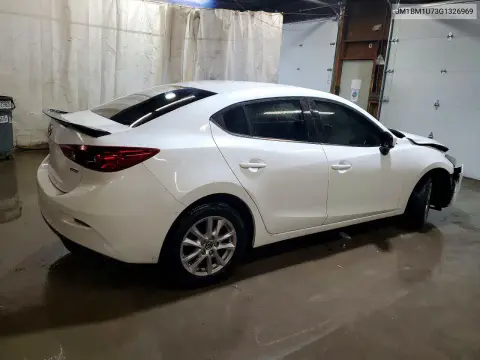2016 Mazda 3 Sport VIN JM1BM1U73G1326969 фото 3