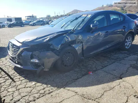 JM1BM1T76G1350040 — 2016 Mazda 3, Front end, before-repair photos
