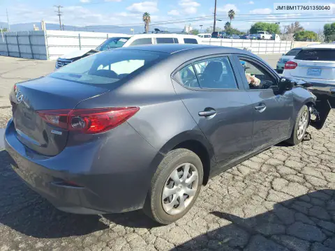 JM1BM1T76G1350040 — 2016 Mazda 3, photo 3 from Copart, Front end