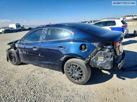 2016 Mazda 3 Sport VIN JM1BM1T75G1311665 фото 2