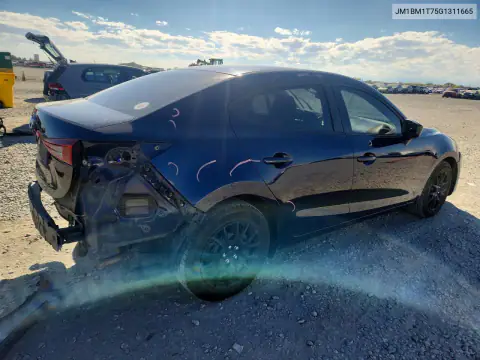 2016 Mazda 3 Sport VIN JM1BM1T75G1311665 фото 3